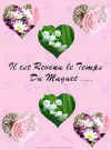 Coeur de Muguet et de Roses